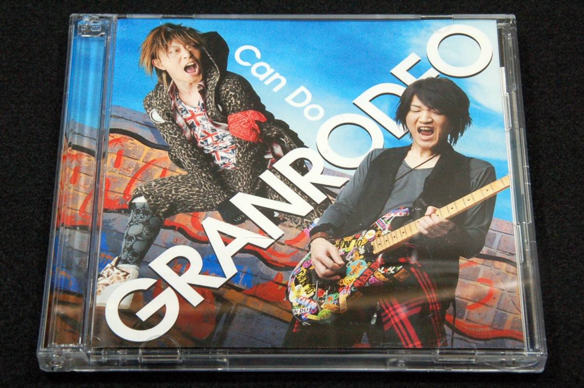 初回限定盤マキシシングルCD+DVD■GRANRODEO【Can Do】黒子のバスケOP/谷山紀章+e-ZUKA-グランロデオ/Love in shelter.メズマライズ_画像1