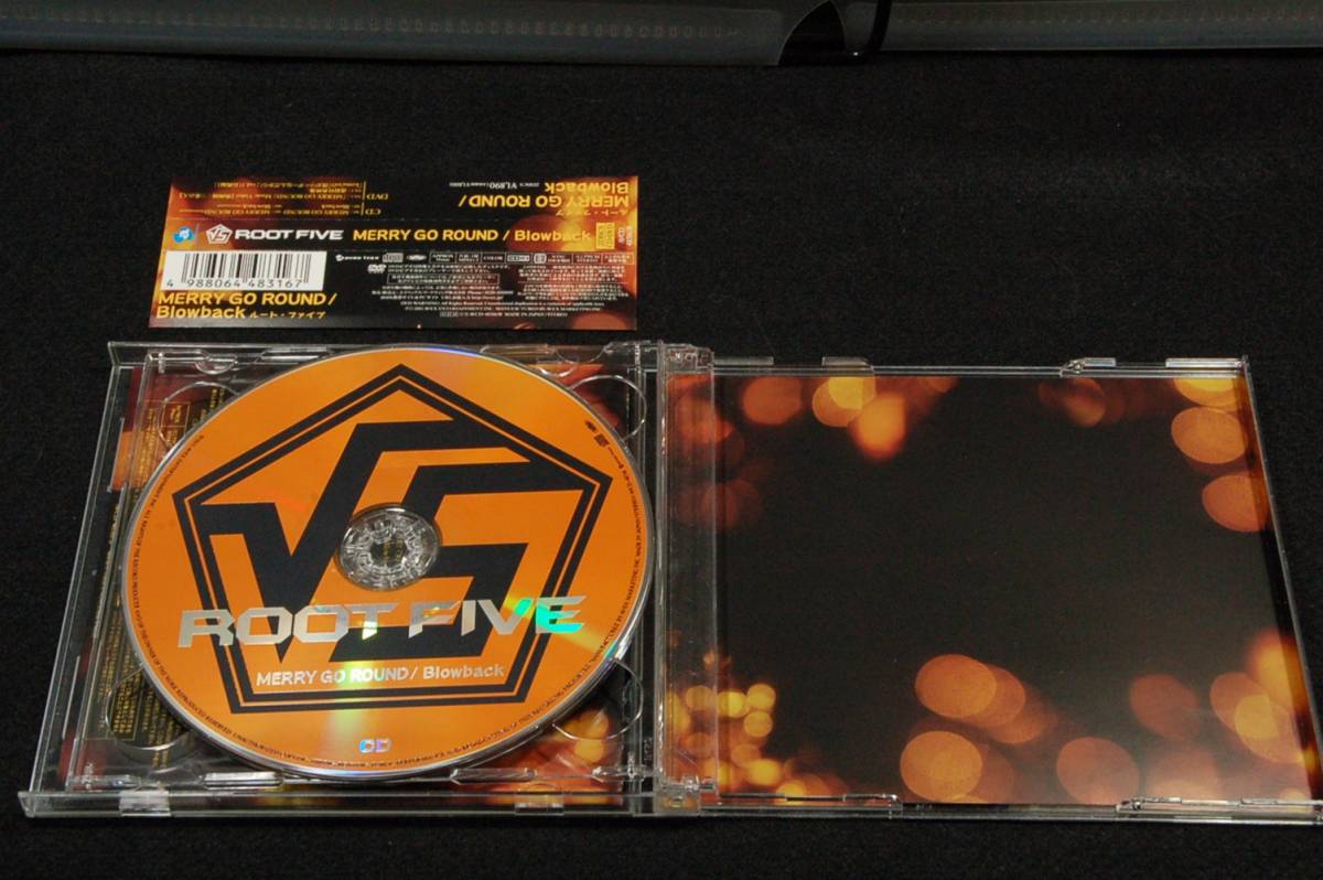 ヤフオク 初回限定盤cd Dvd 帯 イラストトレカ 5 Root Fi