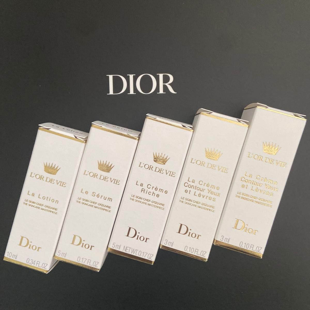 ディオール オードヴィ トライアル 5品 Dior