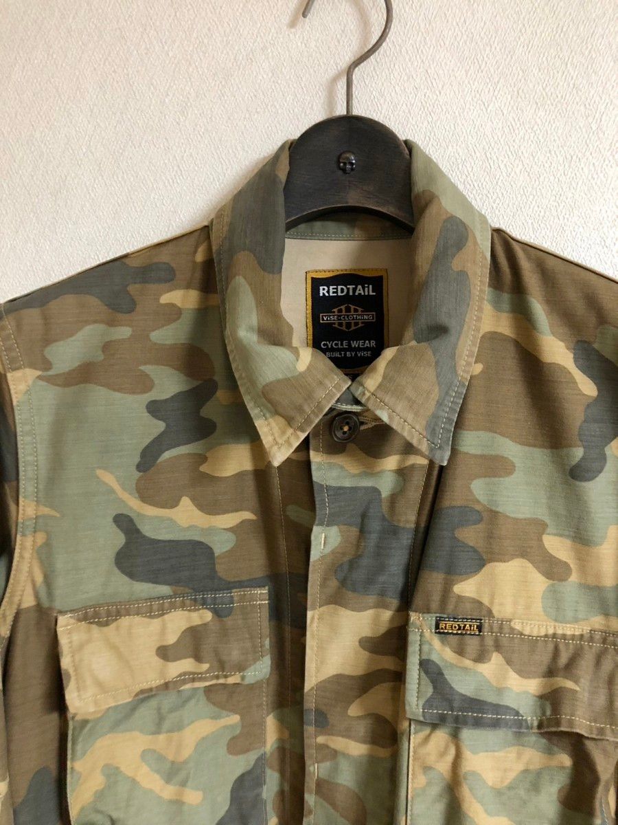 VISE REDTAIL バイス レッドテイル RT FiELD JKT 迷彩 ミリタリー フィールドジャケット【S】軍 カモフラ VISE REDTAIL バイス レッドテイル RT FiELD JKT 迷彩 ミリタリー フィールドジャケット【S】軍 カモフラ