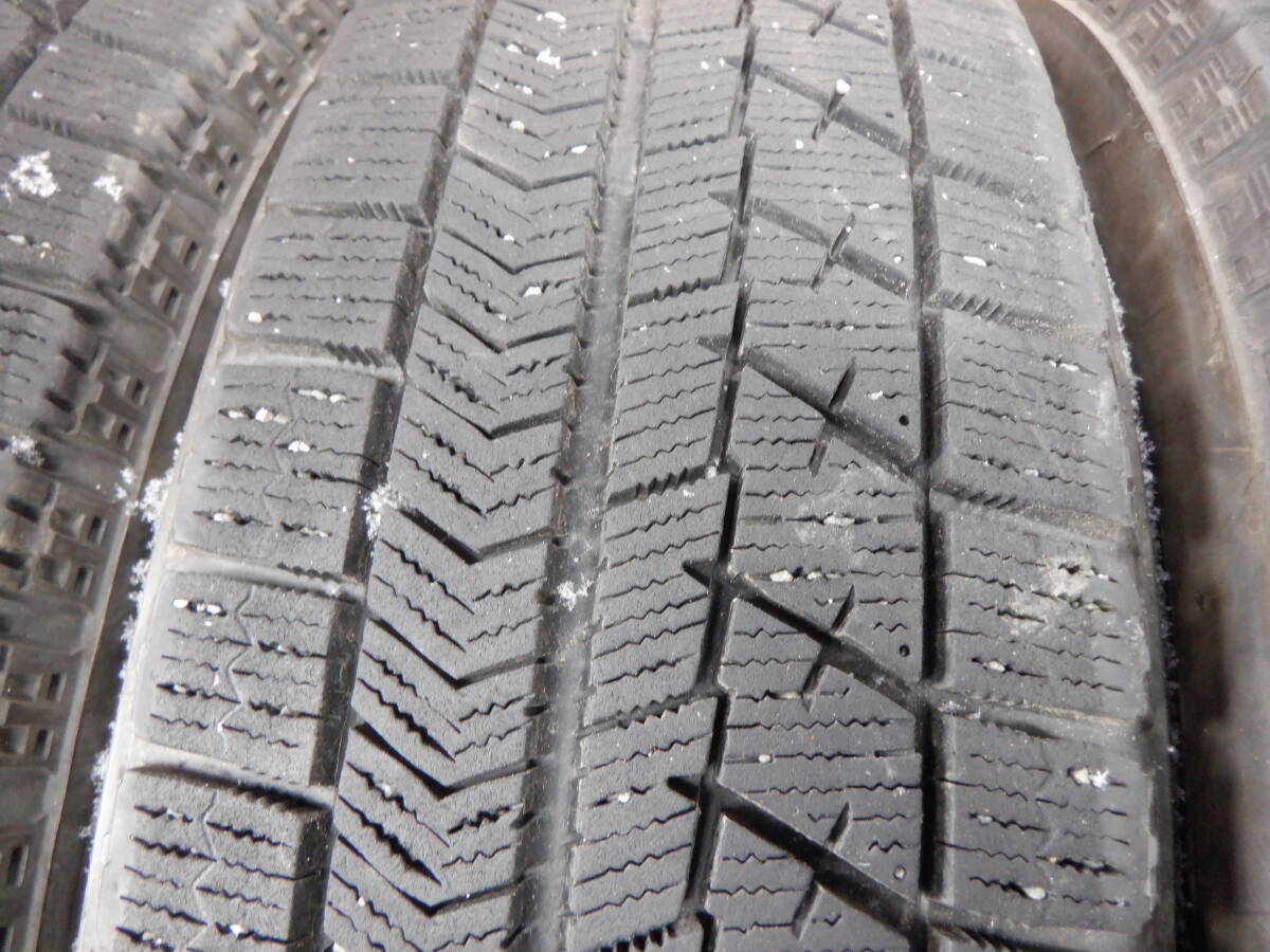 北海道送料770円/1本～　国産タイヤ ブリヂストン　ブリザック　VRX 155/65R14 4本バリ物 　スタッドレス　スノータイヤ　冬タイヤ_画像4
