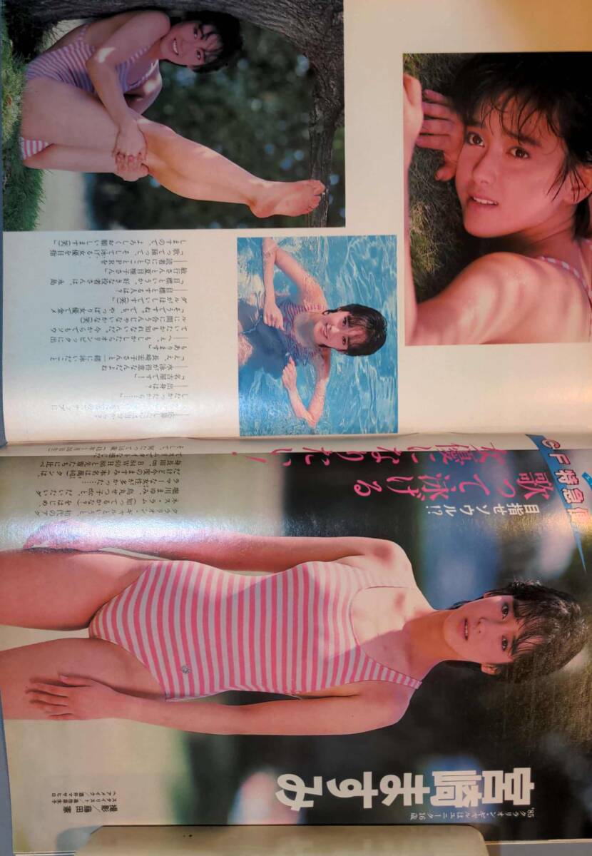 308【雑誌】アクションカメラ 昭和59 1984年11月号/岡田有希子
