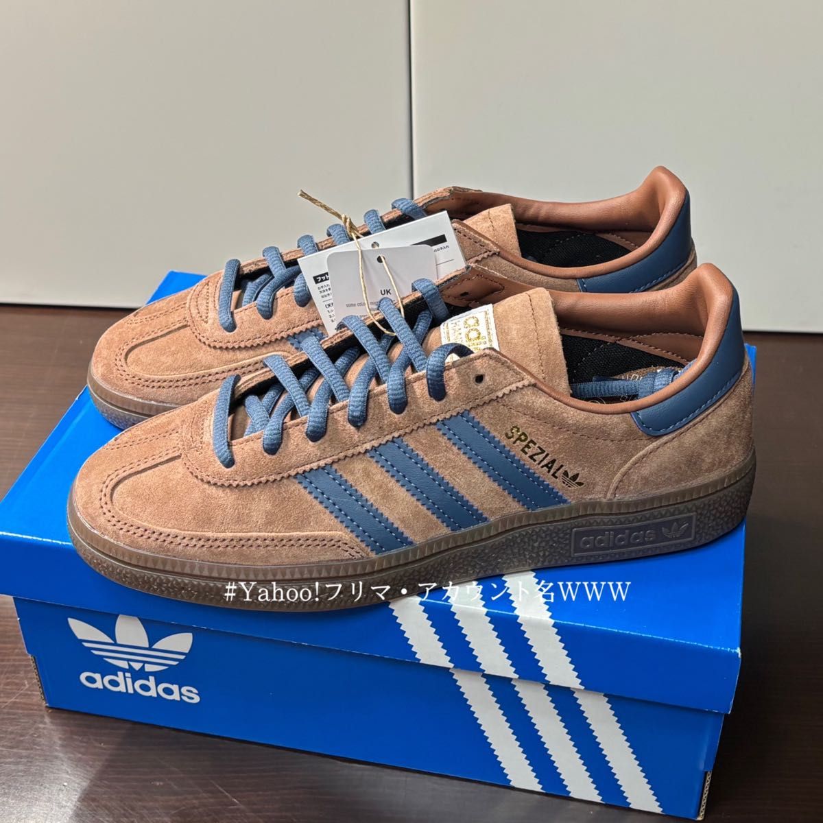 新品23 5cm】adidas|HANDBALL SPZL|ハンドボール スペツィアル 新品23 5cm】adidas|HANDBALL SPZL|ハンドボール スペツィアル
