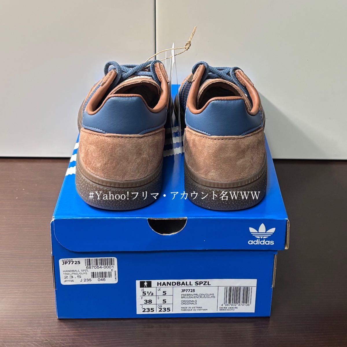 新品23 5cm】adidas|HANDBALL SPZL|ハンドボール スペツィアル 新品23 5cm】adidas|HANDBALL SPZL|ハンドボール スペツィアル