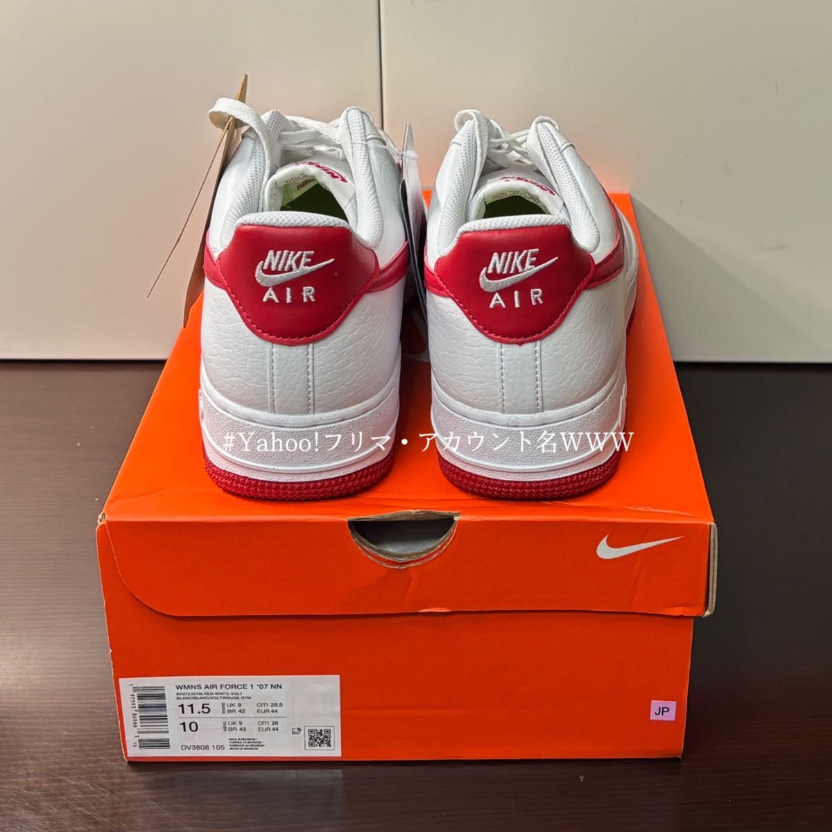 新品28cm】NIKE|W AIR FORCES 1 '07 NN|エアフォース1 新品28cm】NIKE|W AIR FORCES 1 '07 NN|エアフォース1