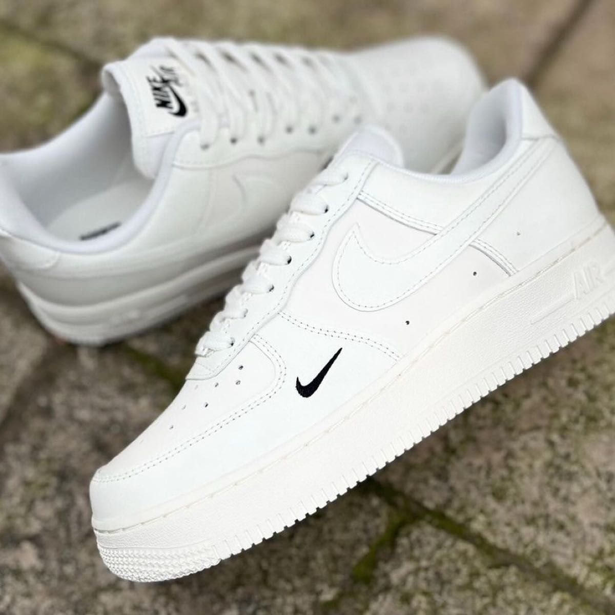 新品24cm 2足セット】NIKE|エアフォース1セイル/ブラック 新品24cm 2足セット】NIKE|エアフォース1セイル/ブラック