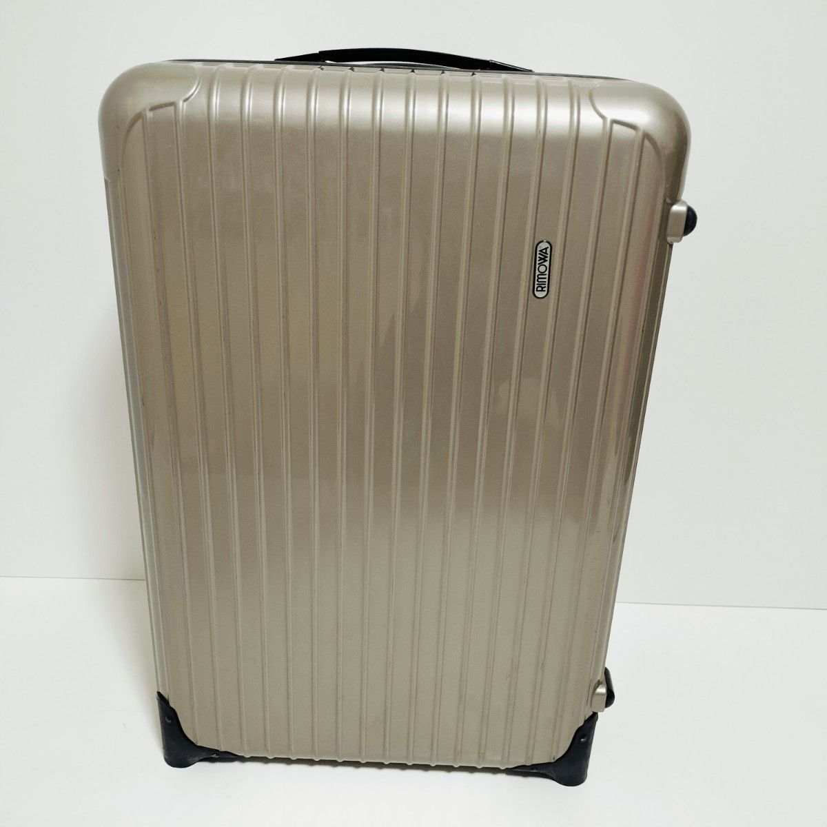 美品】リモワ サルサ RIMOWA SALSA 63L シャンパンゴールド 美品】リモワ サルサ RIMOWA SALSA 63L シャンパンゴールド
