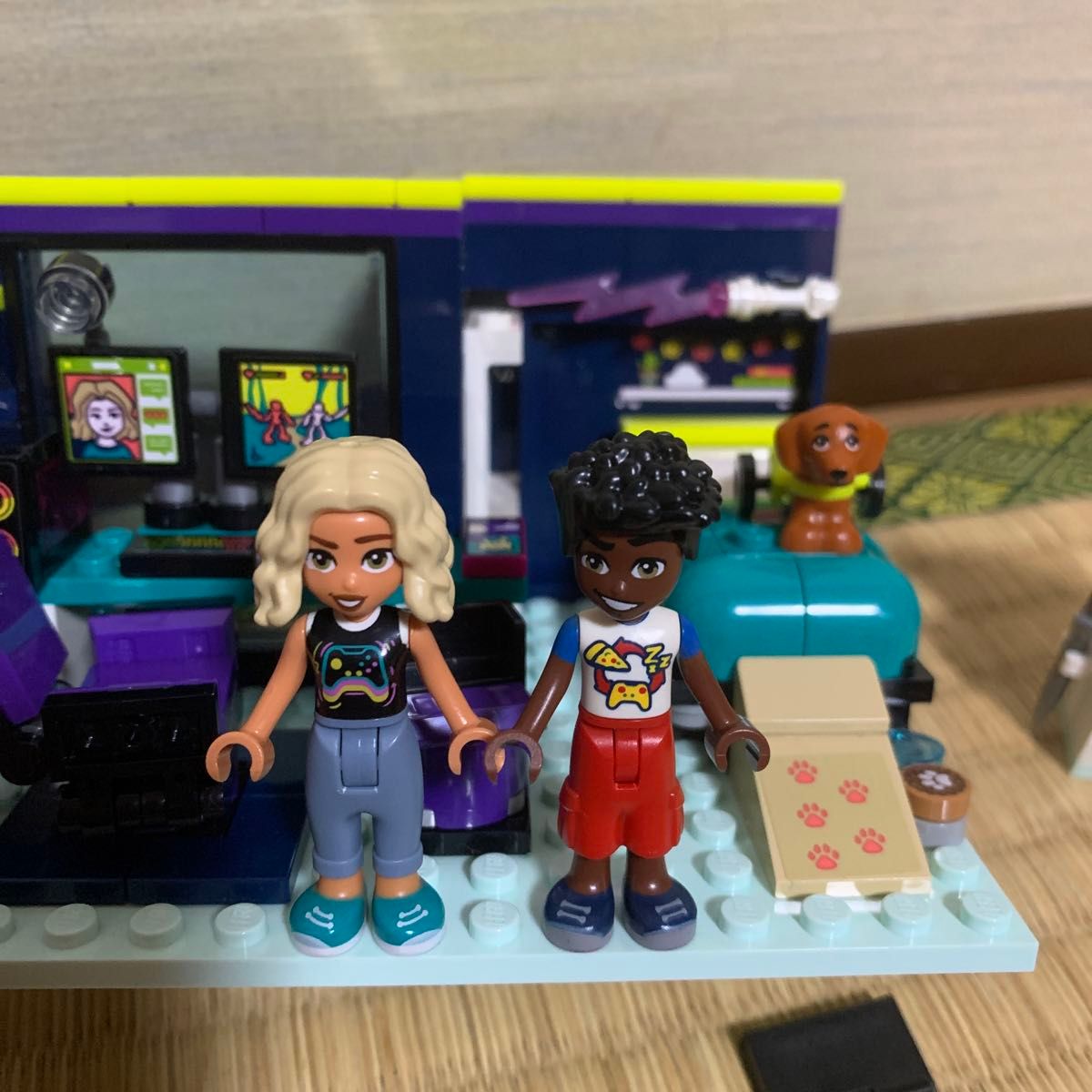 LEGO レゴ フレンズ　ノヴァの部屋  41755 現状品