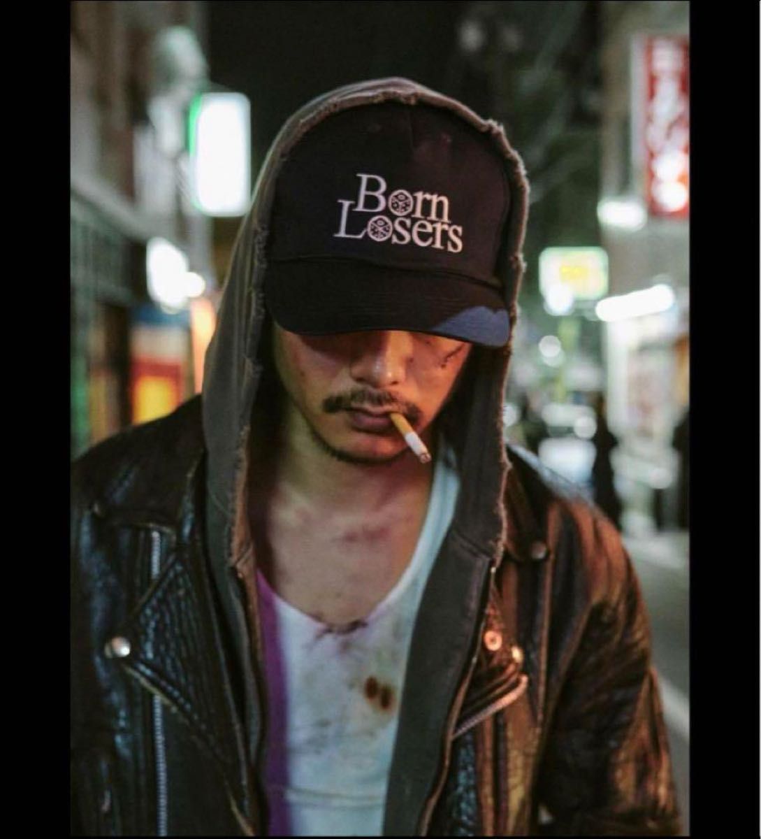 TATTOO STUDIO YAMADA オリジナルキャップ 未使用 山田蓮着用 TATTOO STUDIO YAMADA オリジナルキャップ 未使用 山田蓮着用
