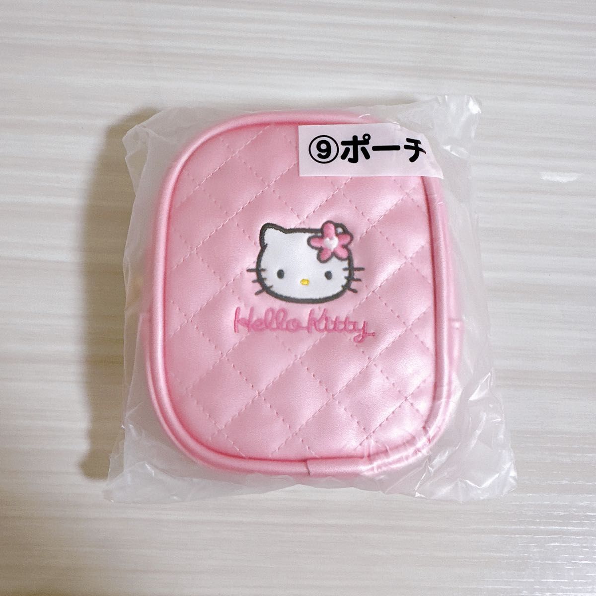 ハローキティ 当たりくじ キルトキティ ポーチ ピンク 小物入れ ハローキティ 当たりくじ キルトキティ ポーチ ピンク 小物入れ