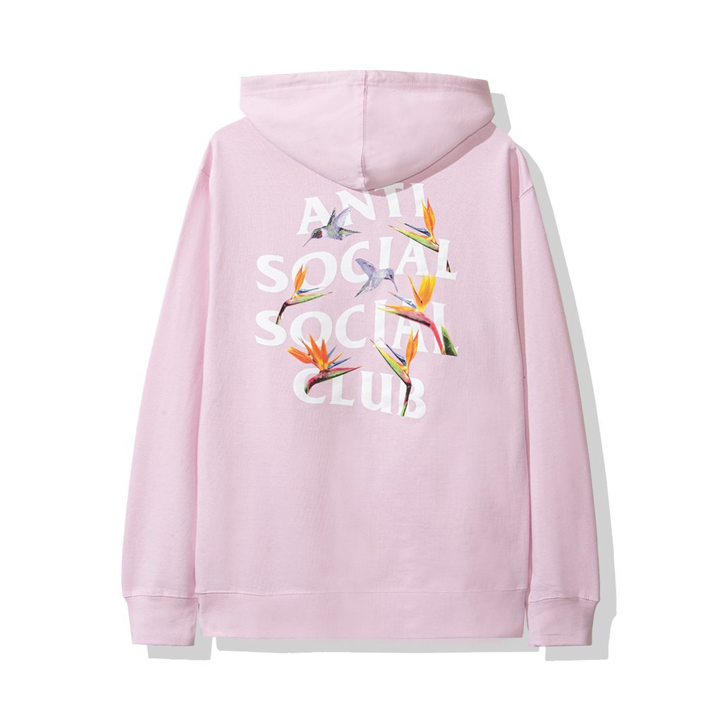 新品未使用 未開封 Sサイズ ANTI SOCIAL SOCIAL CLUB Pair Of Dice Pink Hoodie アンチソーシャルソーシャルクラブ パーカ ピンク