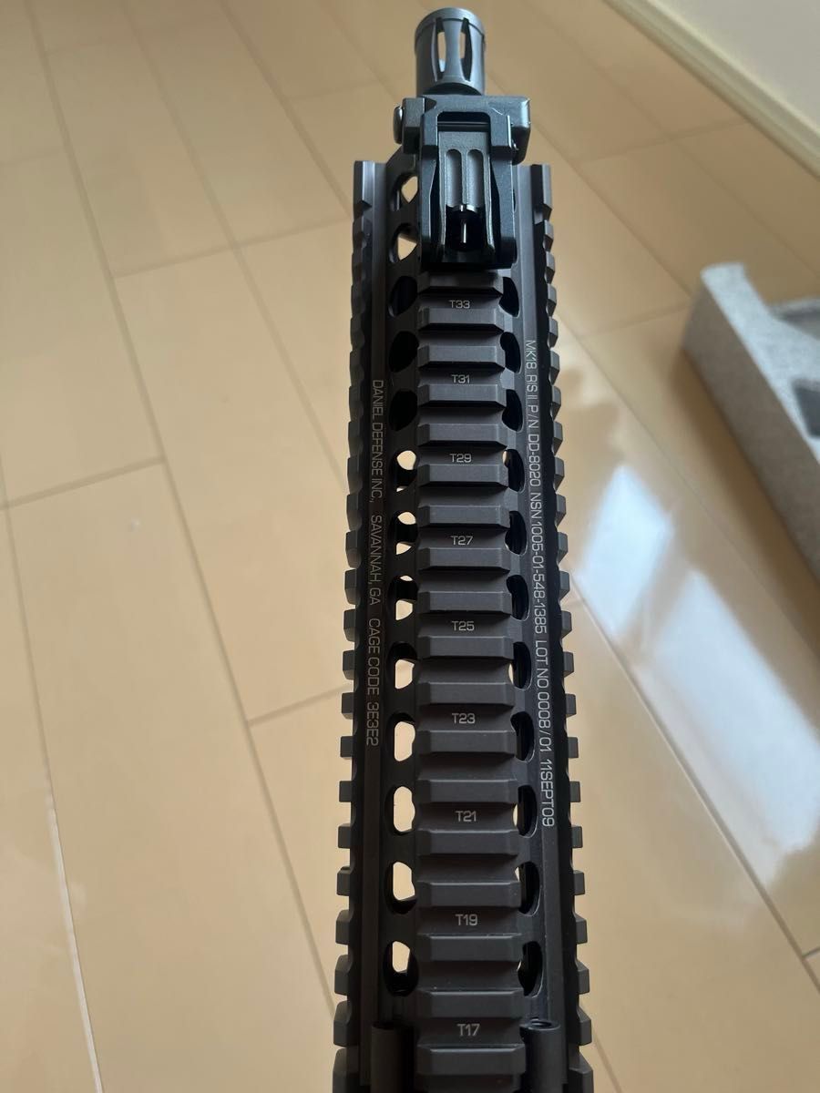 GHK MK18 MOD0 CO2  ガスブローバック