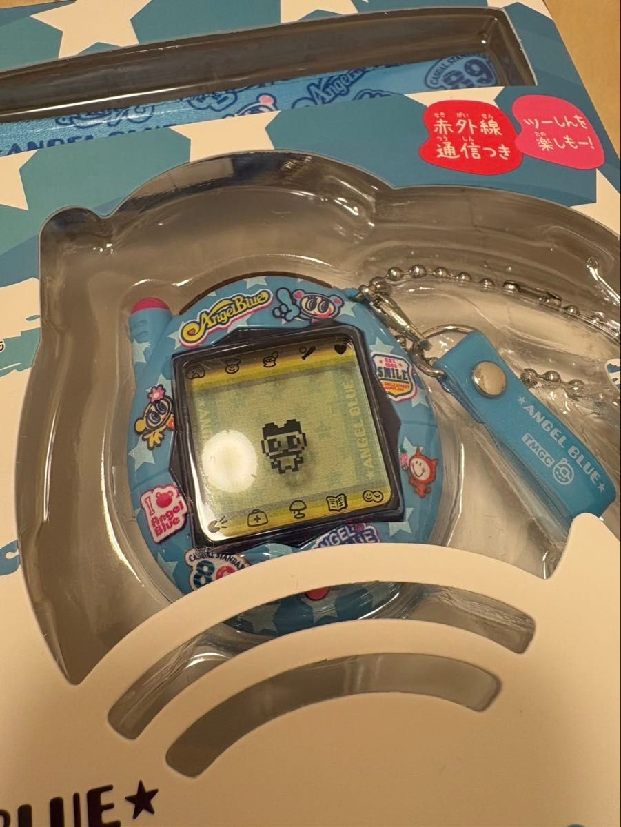たまごっちコネクション ナルミヤコラボ エンジェルブルー たまごっちコネクション ナルミヤコラボ エンジェルブルー