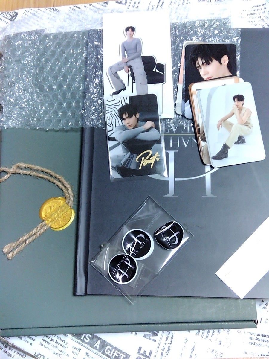BIGBANG T.O.Pタプファンクラブ UTOPIA写真集と色々 未開封)BIGBANG T.O.Pタプファンクラブ UTOPIA 1st写真集
