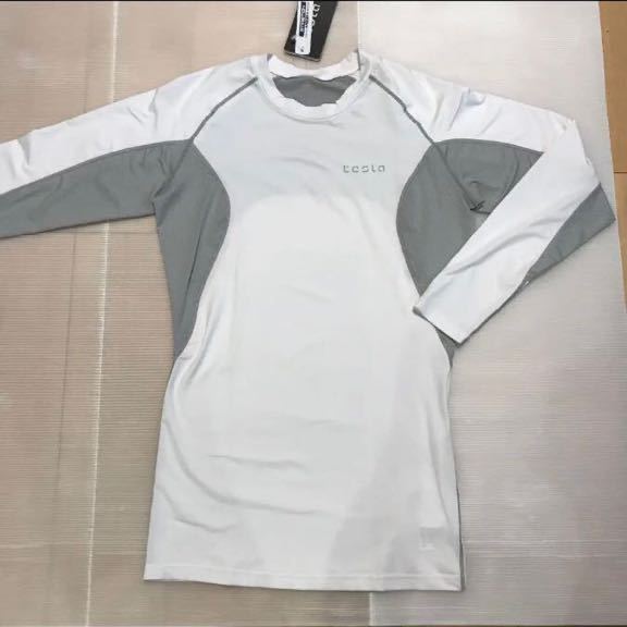 送料無料 新品 tesla テスラ オールシーズン高機能メッシュTシャツ XL 半袖Tシャツ_画像1