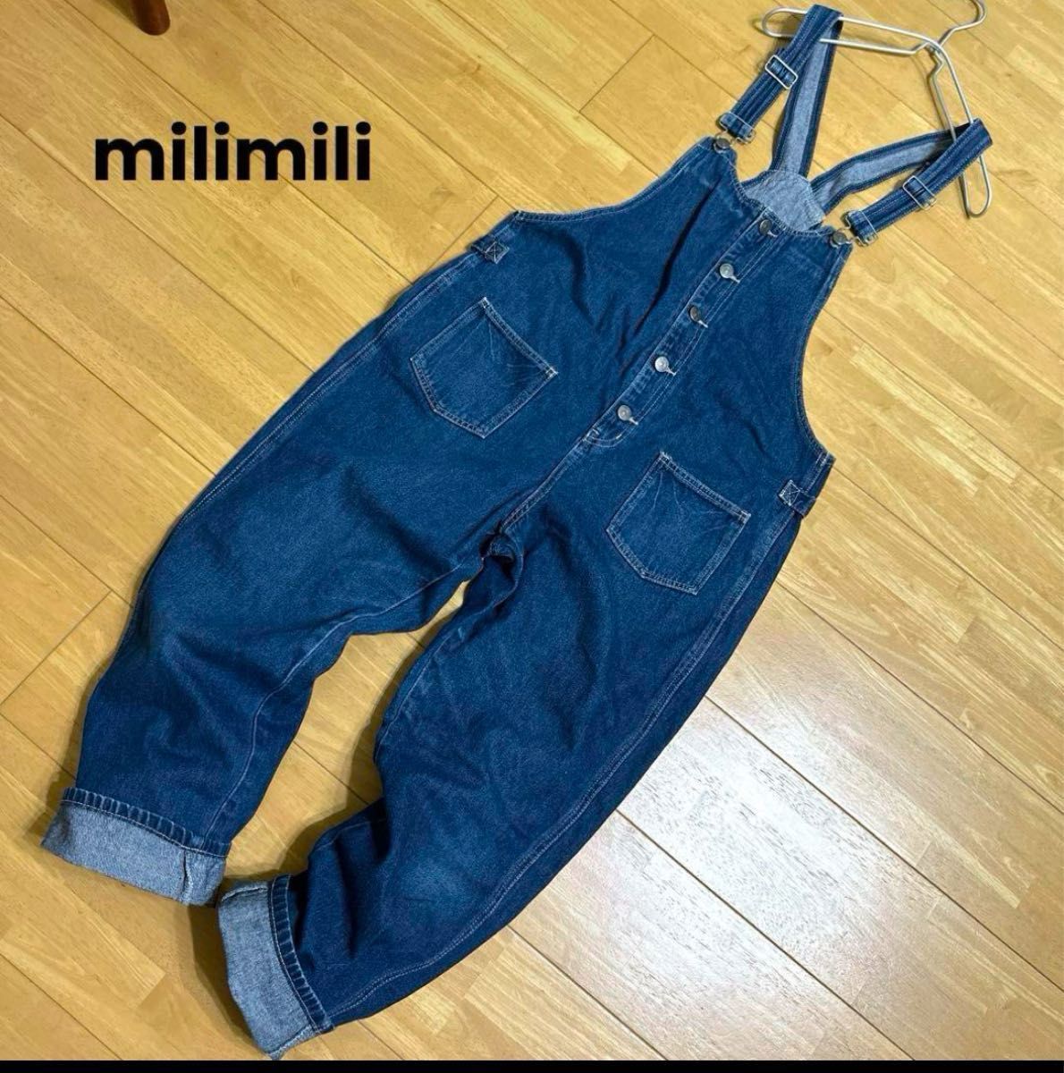 milimili ミリミリ デニムサロペット｜Yahoo!フリマ（旧PayPay
