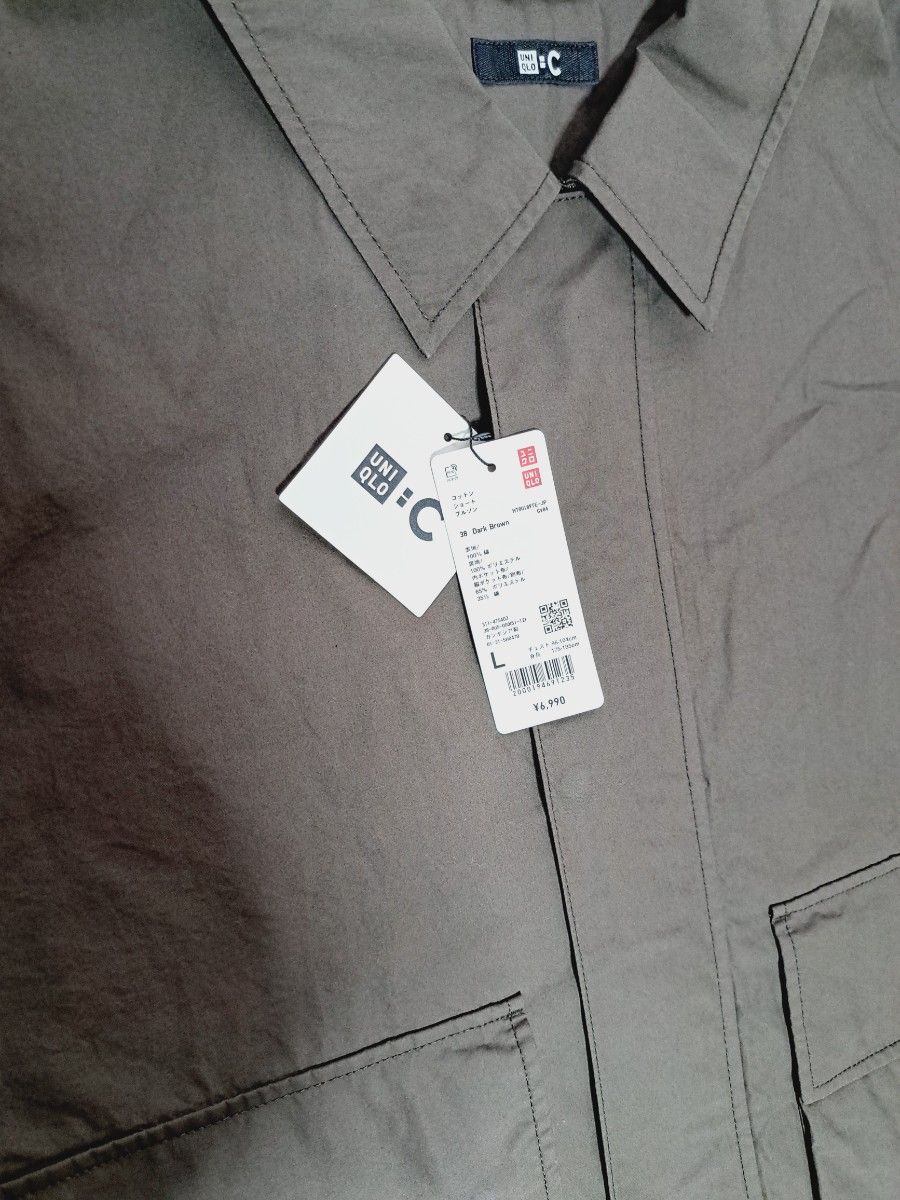 コットンショートブルゾン ユニクロc UNIQLOC ユニクロシー