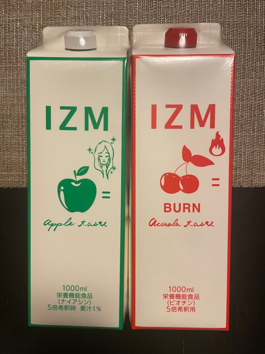 IZM酵素ドリンク アップル&アセロラ 栄養ドリンク、美容健康飲料 IZM酵素ドリンク アップル&アセロラ 栄養ドリンク、美容健康飲料
