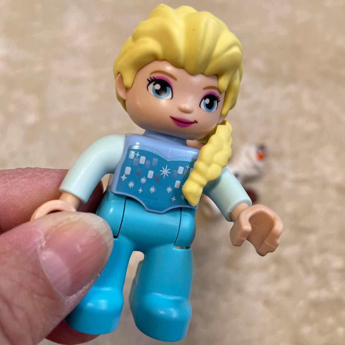 LEGO レゴデュプロ フィグ　アナと雪の女王　アナ雪　3点セット