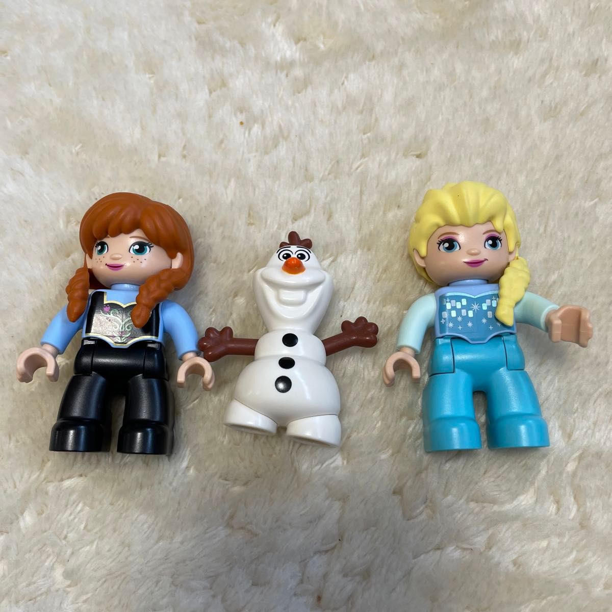LEGO レゴデュプロ フィグ　アナと雪の女王　アナ雪　3点セット