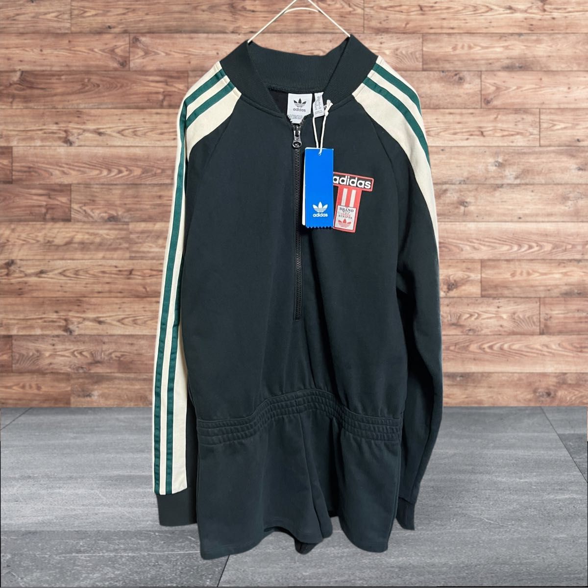新品 adidas アディダス ジャンプスーツ オールインワンS|Yahoo 新品 adidas アディダス ジャンプスーツ オールインワンS|Yahoo