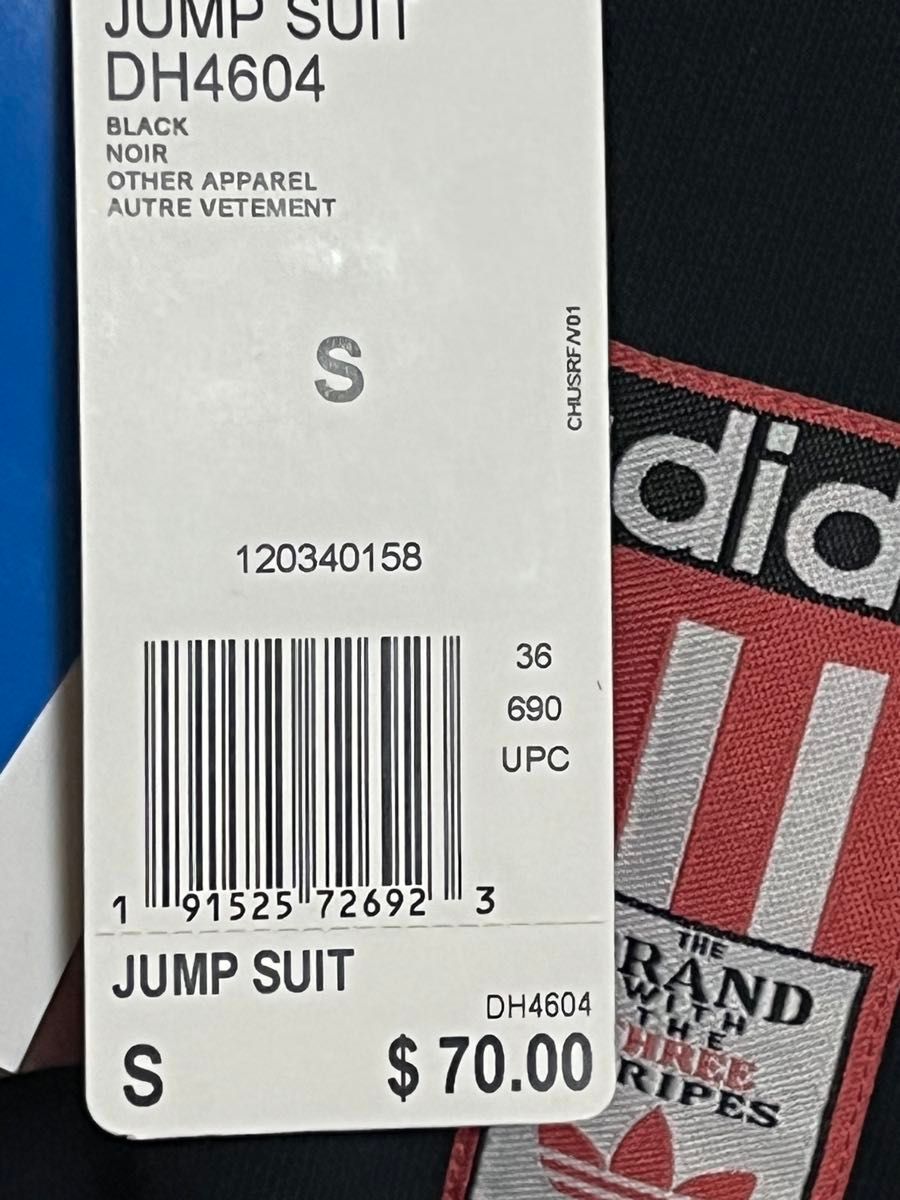 新品 adidas アディダス ジャンプスーツ オールインワンS|Yahoo 新品 adidas アディダス ジャンプスーツ オールインワンS|Yahoo