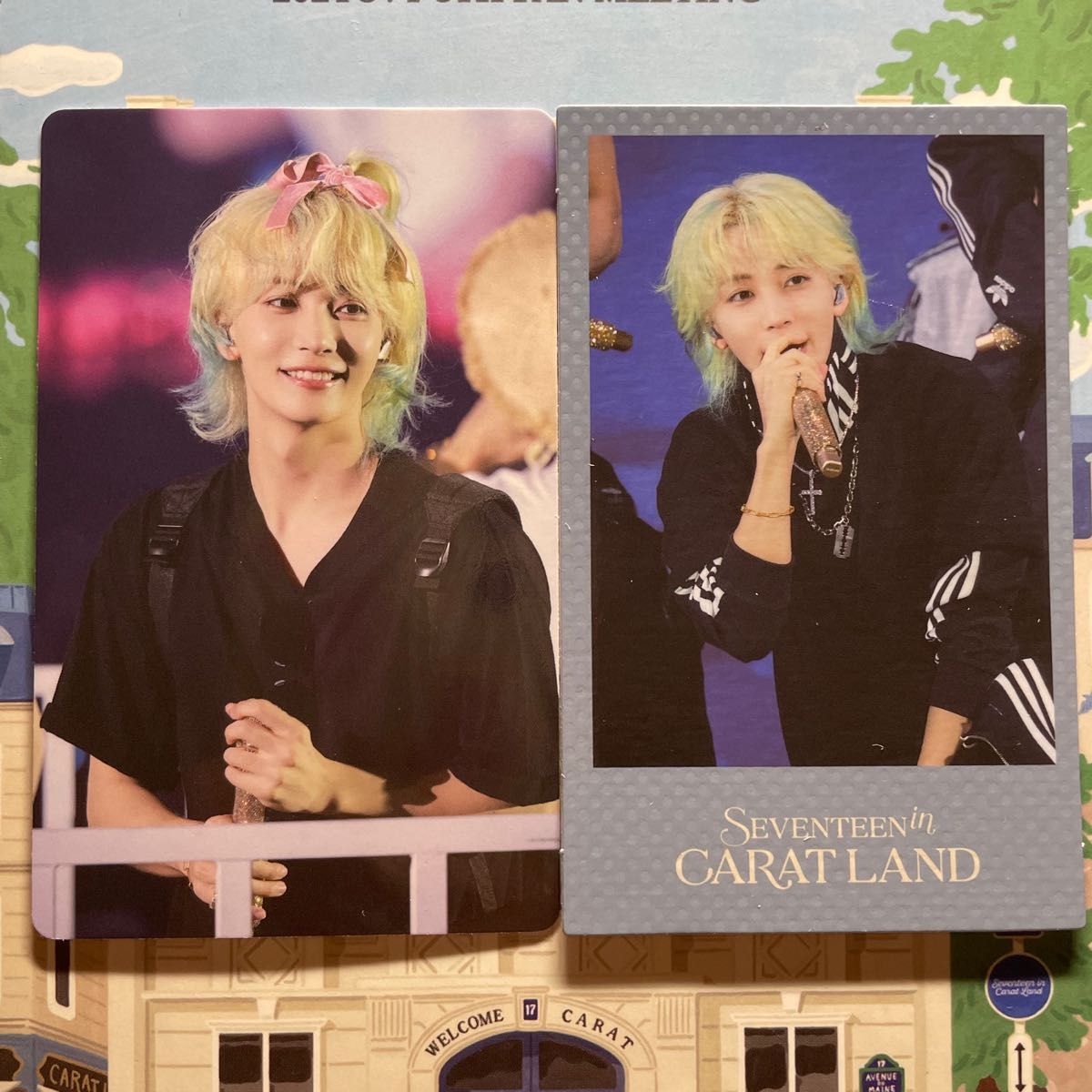 SEVENTEEN CARATLAND 2024 VOD特典 トレカ ジョンハン|Yahoo SEVENTEEN CARATLAND 2024 VOD特典 トレカ ジョンハン|Yahoo