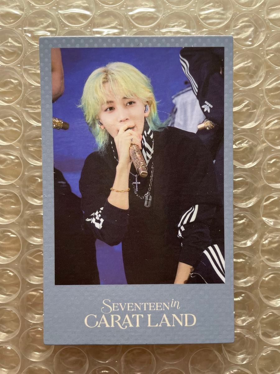 SEVENTEEN CARATLAND 2024 VOD特典 トレカ ジョンハン|Yahoo SEVENTEEN CARATLAND 2024 VOD特典 トレカ ジョンハン|Yahoo