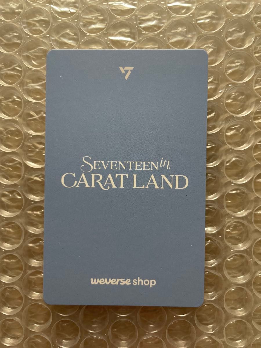SEVENTEEN CARATLAND 2024 VOD特典 トレカ ジョンハン|Yahoo SEVENTEEN CARATLAND 2024 VOD特典 トレカ ジョンハン|Yahoo