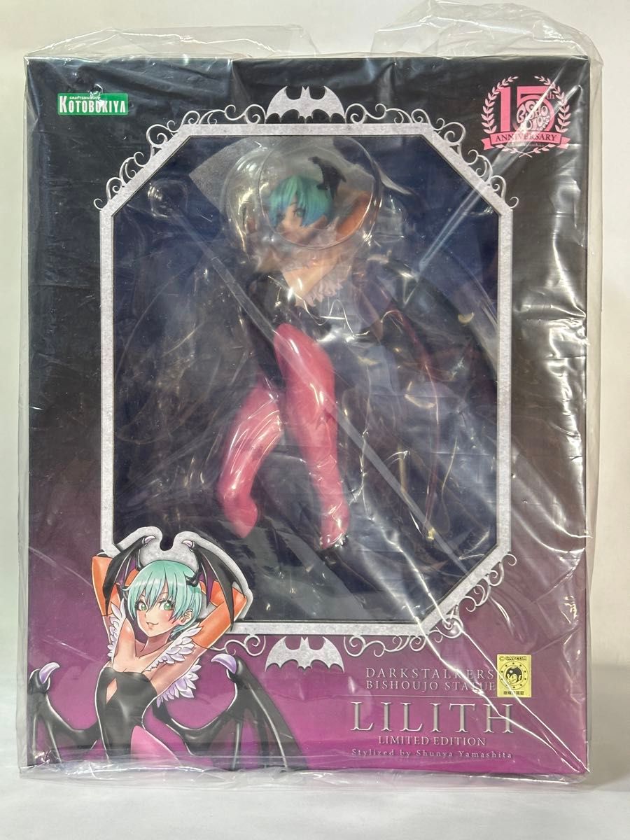 コトブキヤ ヴァンパイア美少女 リリス 限定版 未開封品 BISHOJO コトブキヤ ヴァンパイア美少女 リリス 限定版 未開封品 BISHOJO