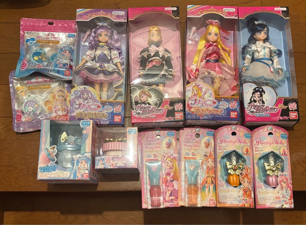 プリキュア プリキュアスタイル プリティホリックコスメ 12点セット