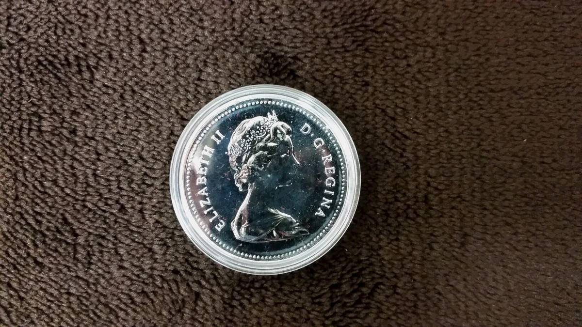 ◆ カナダ1ドル銀貨他 計４点セット ◆の画像7