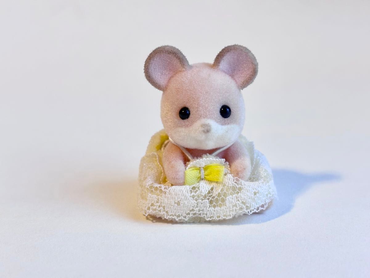 シルバニアファミリー ピンクネズミのふたごの赤ちゃん ピンク シルバニアファミリー ピンクネズミのふたごの赤ちゃん ピンク