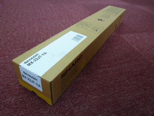 SHARP 純正トナー イエロー 黄色 MX-23JT-YA MX3614 MX3114 MX2514 MX3611 MX2310 MX2517 MX3117 MX3111 MX2311用 MX23JTYA