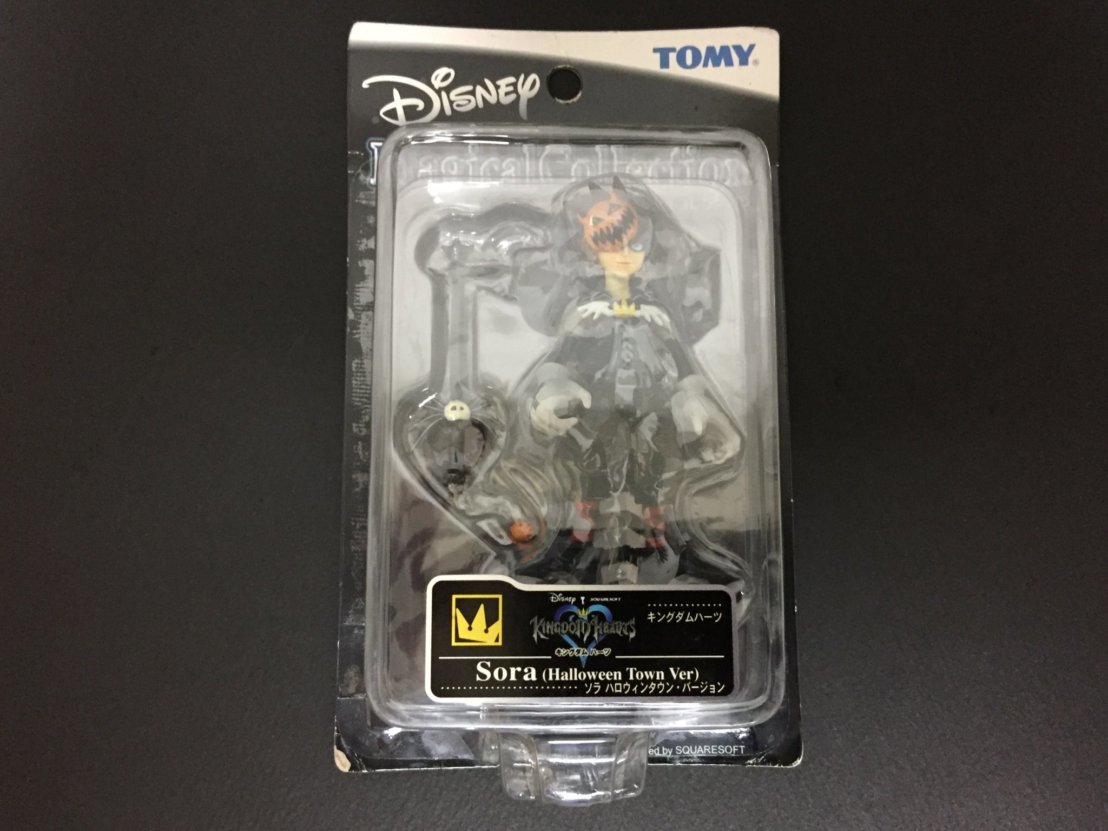 # unopened. Disney magical collection Kingdom Hearts sola Halloween Town ver. figure inspection :) TOMY nightmare Jack #