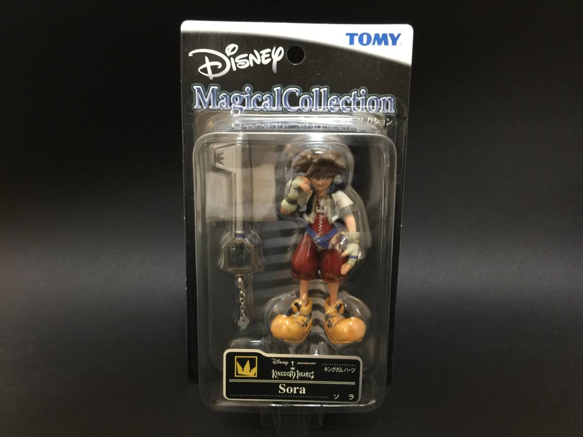 # unopened goods. Disney magical collection Kingdom Hearts sola figure inspection ) doll Takara Tommy key blade king Donald Duck 