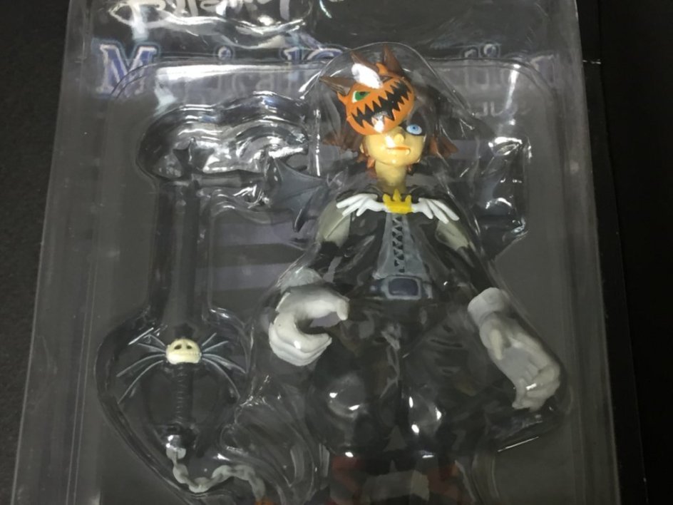 # unopened. Disney magical collection Kingdom Hearts sola Halloween Town ver. figure inspection :) TOMY nightmare Jack #