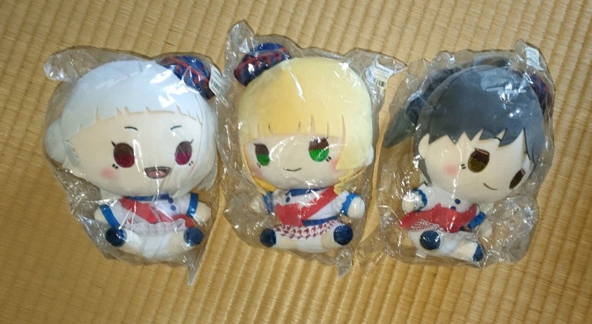 ラブライブ!スーパースター!! まめめいと ぬいぐるみ3体セット千砂都すみれ恋 ラブライブ!スーパースター!! もちどる 3体セット 千砂都