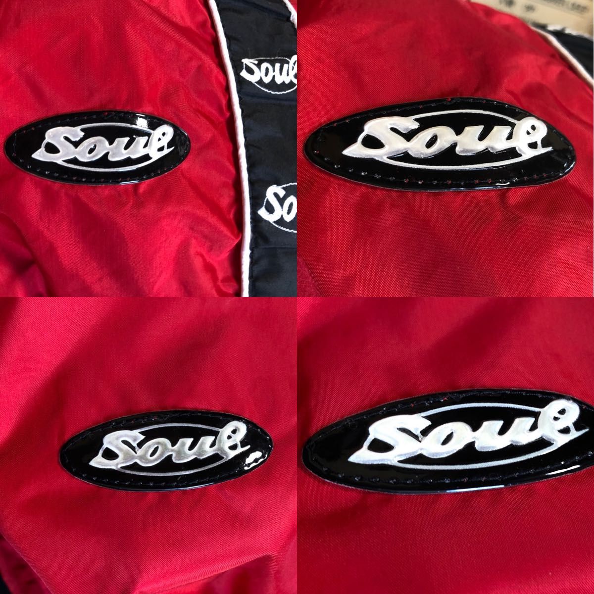 90s SOUL セットアップ M 上下 ナイロンジャケット ラインパンツ 90s SOUL セットアップ M 上下 ナイロンジャケット ラインパンツ