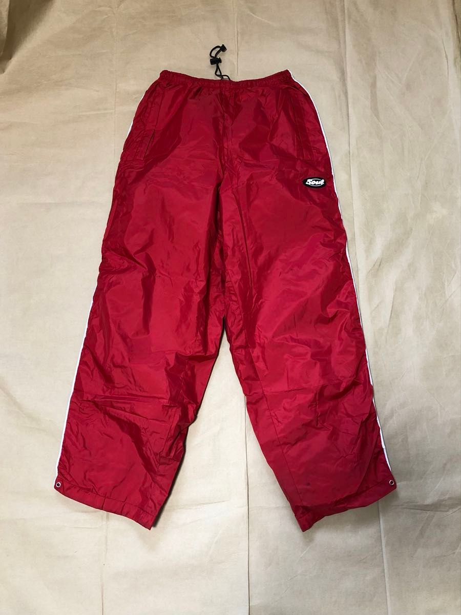 90s SOUL セットアップ M 上下 ナイロンジャケット ラインパンツ 90s SOUL セットアップ M 上下 ナイロンジャケット ラインパンツ