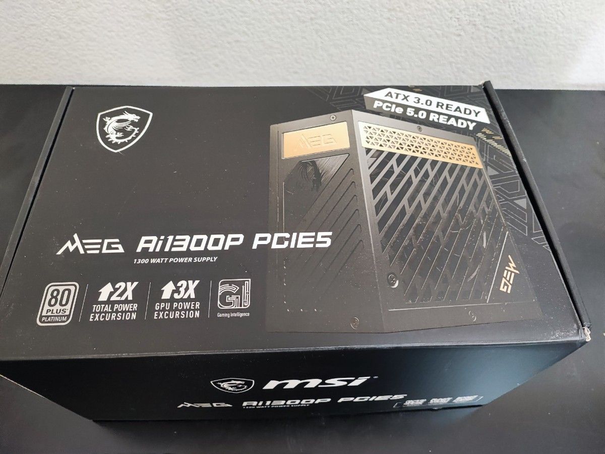 MEG Ai1300P PCIE5|Yahoo!フリマ(旧PayPayフリマ) MEG Ai1300P PCIE5|Yahoo!フリマ(旧PayPayフリマ)
