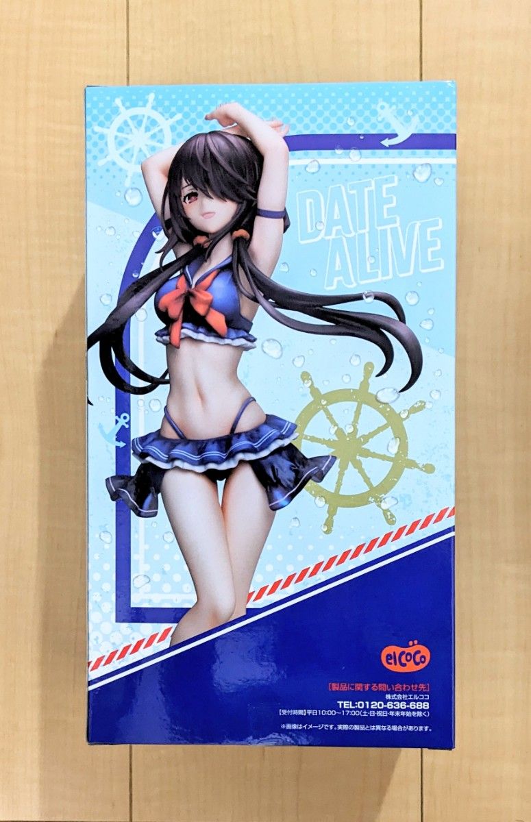デート・ア・ライブⅣ 1/7スケールフィギュア 時崎狂三 ラウンド デート・ア・ライブⅣ 1/7スケールフィギュア 時崎狂三 ラウンド