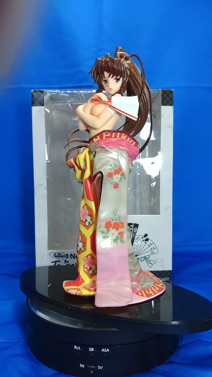 【美品】 モエコレ PLUS No.SP1 不知火舞 クイーンズゲイト Ver. ホビージャパン 限定版 【ボークス】