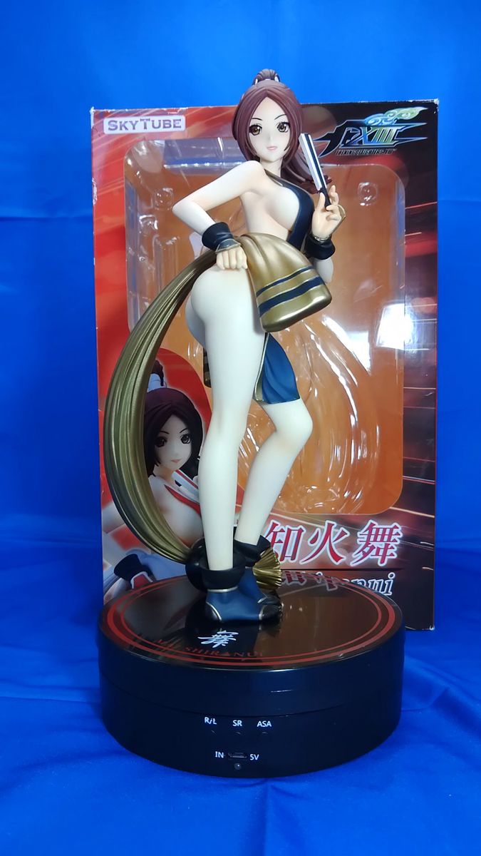 THE KING OF FIGHTERS XIII 不知火舞 ブラックver. 1/6 完成品フィギュア