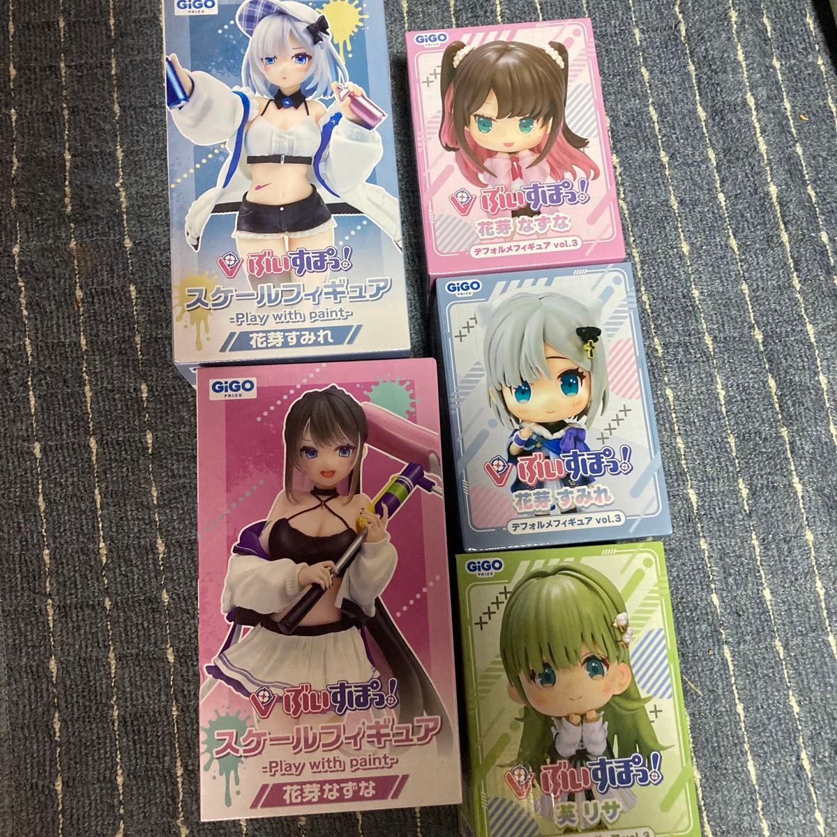 ぶいすぽっ 花芽すみれ 花芽なずな英リサ