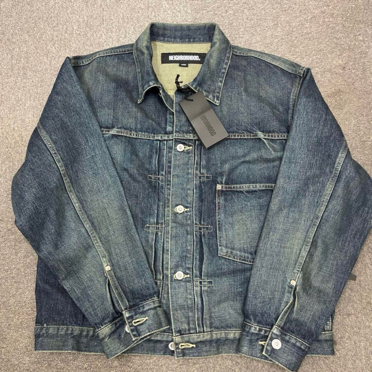 値下不可 24aw NEIGHBORHOOD ネイバーフッド デニムジャケット 値下不可 24aw NEIGHBORHOOD ネイバーフッド デニムジャケット