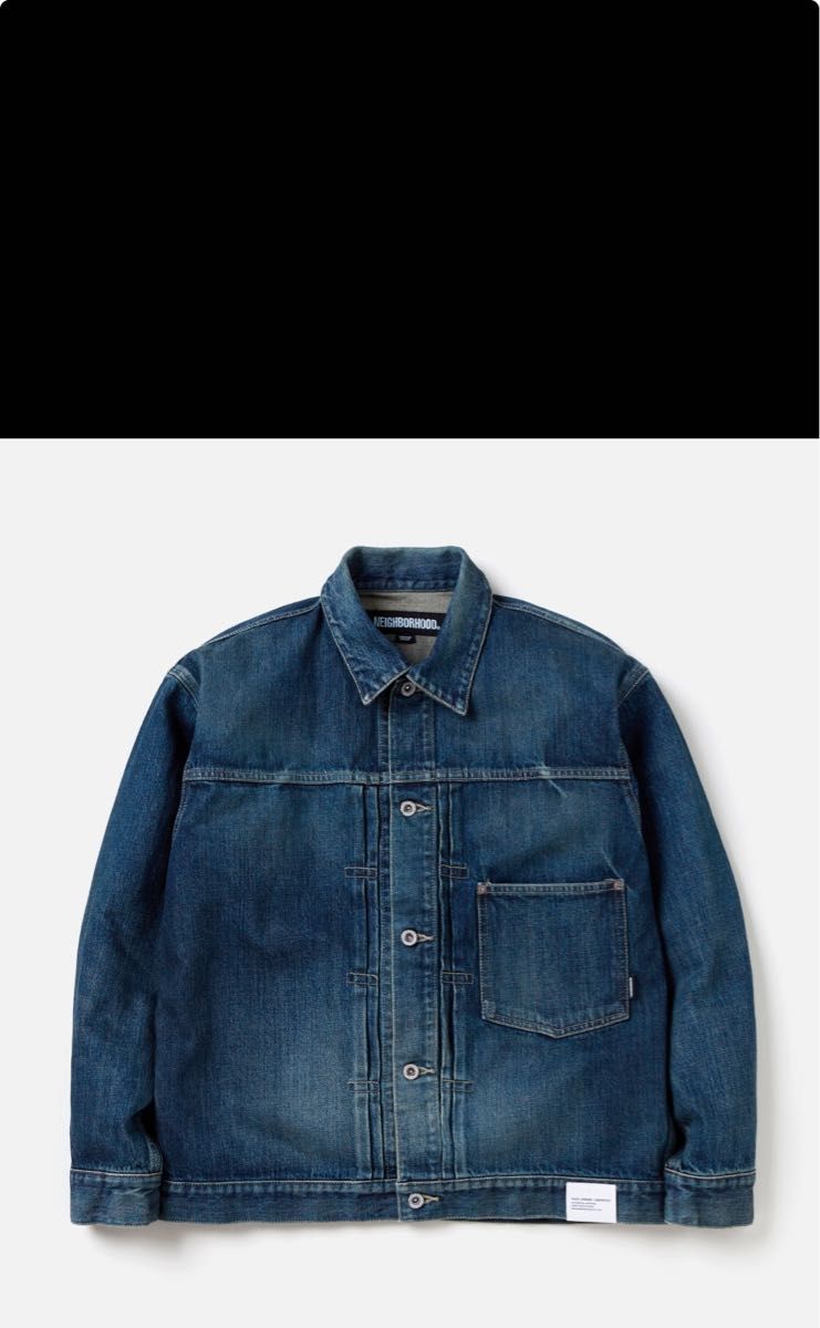 値下不可 24aw NEIGHBORHOOD ネイバーフッド デニムジャケット 値下不可 24aw NEIGHBORHOOD ネイバーフッド デニムジャケット