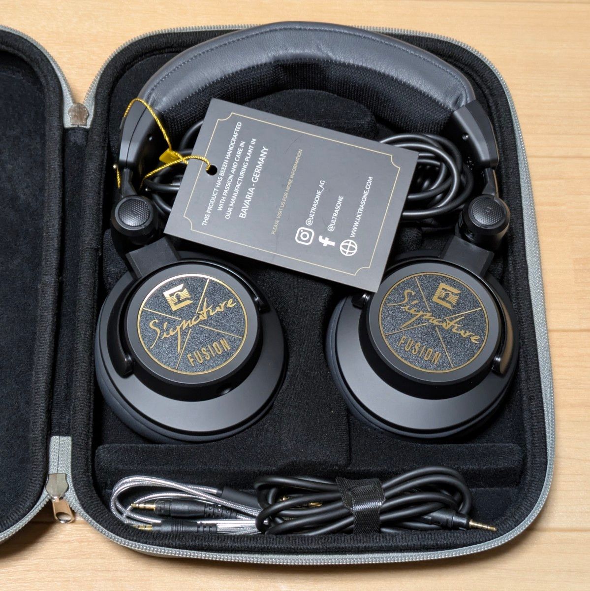 ULTRASONE Signature FUSION ヘッドホン|Yahoo!フリマ(旧 ULTRASONE Signature FUSION ヘッドホン|Yahoo!フリマ(旧
