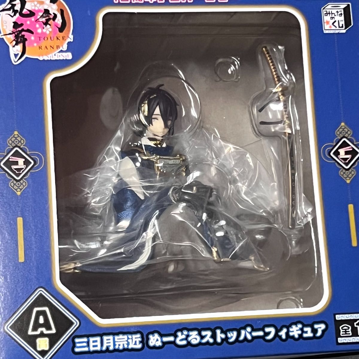 みんなのくじ 刀剣乱舞 A賞 三日月宗近 ぬーどるストッパー みんなのくじ 刀剣乱舞 A賞 三日月宗近 ぬーどるストッパー