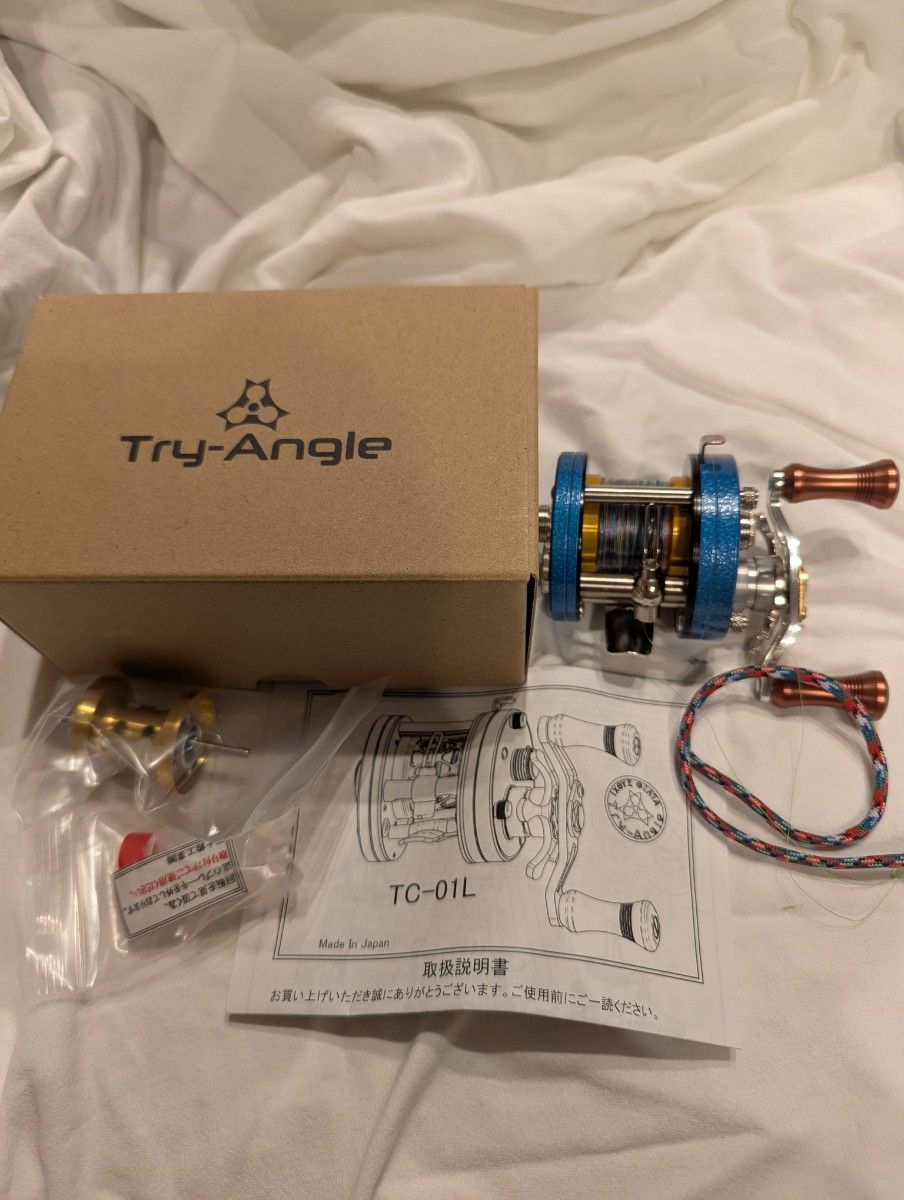トライアングル TC-01L TRY-ANGLE 五十鈴工業 五十鈴リール トライアングル TC-01L TRY-ANGLE 五十鈴工業 五十鈴リール
